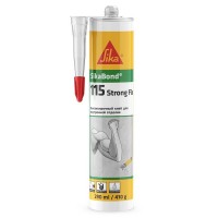 Клей монтажный акриловый Sika SikaBond-115 Strong Fix белый 290 мл