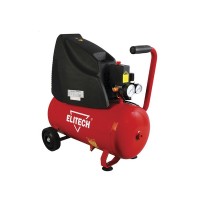 Компрессор безмасляный Elitech КПБ 190/24 24 л 1,5 кВт