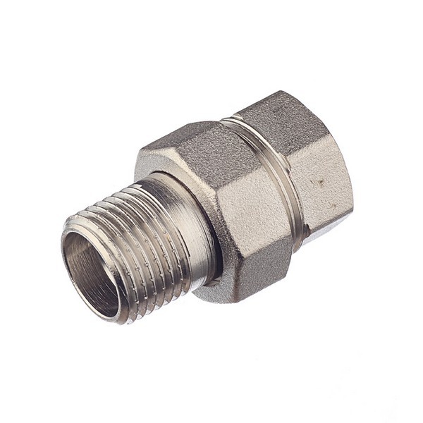 Американка прямая VALTEC (VTr.341.N.0004) 1/2 ВР(г) х 1/2 НР(ш) латунная