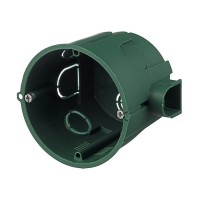 Подрозетник Schneider Electric для бетона d68х61 мм 8 вводов зеленый IP30 наборная