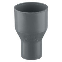 Муфта Pro Aqua Comfort d50 мм пластиковая переходная на чугун для внутренней канализации