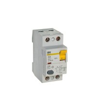 УЗО IEK ВД1-63 (MDV10-2-040-030) 40А 30 мА 2P тип АС 4,5 кА