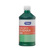 Колер паста Текс Универсал зеленая №14 0,5 л
