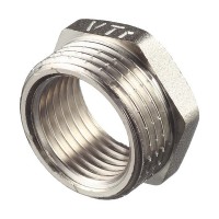 Футорка VALTEC (VTr.581.N.0504) 3/4 НР(ш) х 1/2 ВР(г) латунная