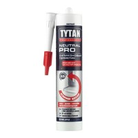 Герметик силиконовый нейтральный Tytan Neutral Pro белый 310 мл