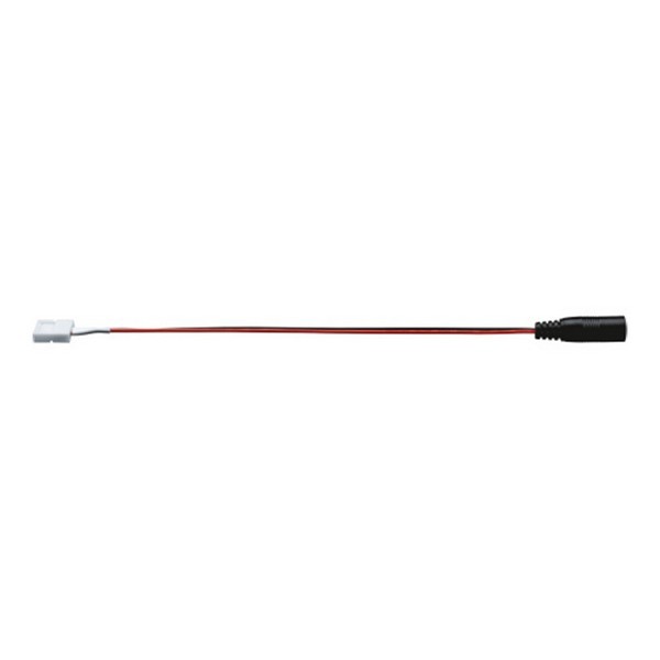 Коннектор для светодиодной ленты SMD 3528 Navigator 12 В NLSC-8mm-JACKF5.5-W-PC (5 шт.)