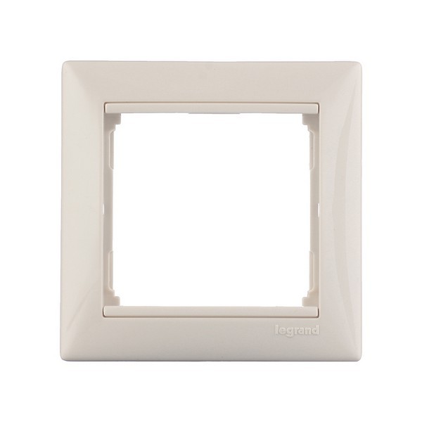 Рамка Legrand Valena 695631 oдноместная универсальная слоновая кость