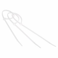 Стяжка кабельная Rexant 07-0250 250х3,6 мм нейлонoвая белая (100 шт.)
