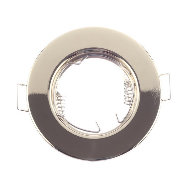Светильник встраиваемый Sholtz GU5.3 MR16 d80 мм 12/220 В круглый IP20 золото