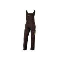 Полукомбинезон рабочий Delta Plus Panostyle (M6SALMAGT) 48-50 рост 172-180 см цвет коричневый/зеленый