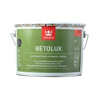 Краска Tikkurila Betolux для пола глянцевая основа С 9 л