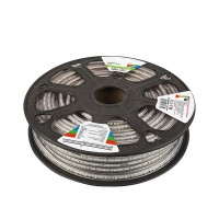 Лента светодиодная SMD 5050 Navigator RGB свет 7,2 Вт 220 В IP67 20 м влагозащищенная