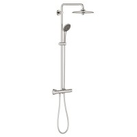 Душевая система GROHE Vitalio Joy с верхним душем D260 мм 3F с лейкой для душа D110 мм 3F с термостатом