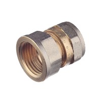Соединитель прямой 16 обж(ц) х 1/2 ВР(г)