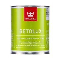 Краска Tikkurila Betolux для пола глянцевая основа С 0,9 л