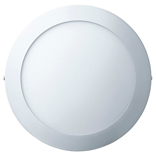 Светильник светодиодный накладной Navigator NLP-SW1-24W-840-WH-LED d225 мм 18 Вт 90-260 В 4000К естественный белый свет IP20 круглый белый