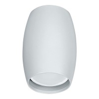 Светильник накладной FERON (41311) GU10 MR16 d70х100 мм 35 Вт 220 В IP20 цилиндрический белый под лампу