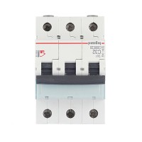 Автоматический выключатель Legrand TX3 (404059) 3P 32А тип C 6 кА 400 В на DIN-рейку