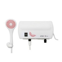 Водонагреватель проточный Atmor Basic Shower электрический 3,5 кВт горизонтальный