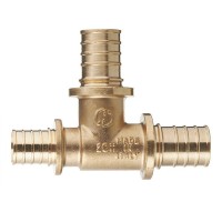 Тройник Stout (SFA-0014-252520) 25 х 25 х 20 мм латунный