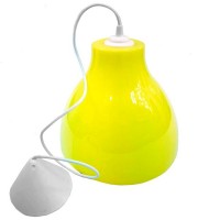 Светильник подвесной SVET Melodi (SV0121-0010) E27 60 Вт 220 В желтый IP20 d280х260 мм