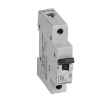 Автоматический выключатель Legrand RX3 (419661) 1P 6А тип C 4,5 кА 220 В на DIN-рейку