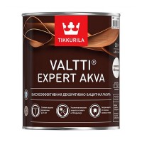 Антисептик Tikkurila Valtti Expert Akva декоративный для дерева бесцветный 0,9 л