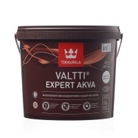 Антисептик Tikkurila Valtti Expert Akva декоративный для дерева бесцветный 2,7 л