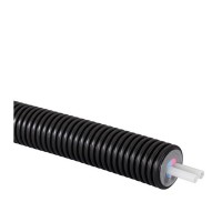 Труба ПНД PE-Xa Uponor Ecoflex Varia Twin (1018239) теплоизолированная 2х32х2,9/140 мм PN6