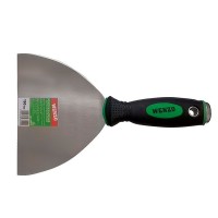 Шпатель малярный Wenzo 150 мм с эргономичной ручкой и ударным наконечником