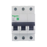 Автоматический выключатель Schneider Electric Easy9 (EZ9F34363) 3P 63А тип C 4,5 кА 400 В на DIN-рейку