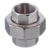 Американка прямая VALTEC (VTr.340.N.0005) 3/4 ВР(г) х 3/4 ВР(г) латунная
