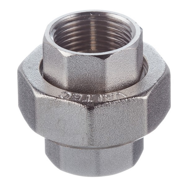 Американка прямая VALTEC (VTr.340.N.0005) 3/4 ВР(г) х 3/4 ВР(г) латунная