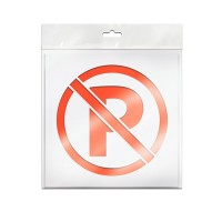 Трафарет Парковка запрещена 20х20 см