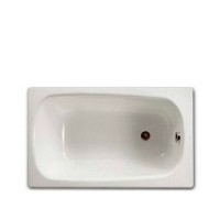 Ванна стальная ROCA Contesa 212D07001 100х70х37,2 см без ножек