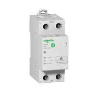 Реле напряжения модульное Schneider Electric Easy9 (EZ9C1240) 220 В 40 А тип AC 2P клеммы тунельного типа