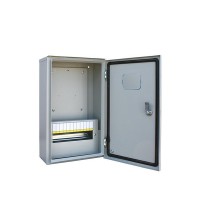 Щит распределительный навесной RUCELF ЩРУ-3Н12 металлический IP54 500х300х155 мм с замком