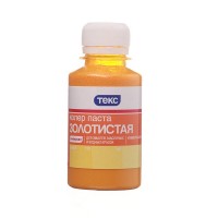 Колер паста Текс Универсал золотистая №4 0,1 л