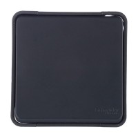 Переключатель Schneider Electric Mureva S MUR35021 одноклавишный на 2 направления открытая установка антрацит IP55
