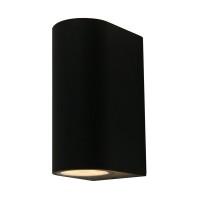Светильник накладной ARTE LAMP (A3102AL-2BK) GU10 90x150x70 мм 35 Вт 220 В IP44 черный