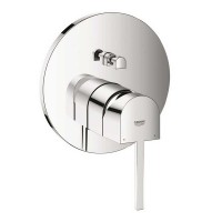 Смеситель для душа скрытого монтажа GROHE Plus 24060003 внешняя часть с переключением