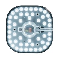 Модуль светодиодный накладной для светильника Apeyron (02-26) 160х160х30 мм 24 Вт 220 В 4000К дневной свет IP20 белый встроенный драйвер на магнитах
