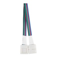 Коннектор для светодиодной ленты RGB Gauss гибкий (3 шт.)