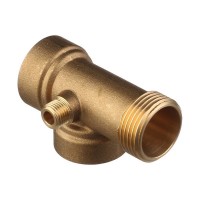 Соединитель для насоса Belamos (4WAY) 1 ВР(г) х 1 НР(ш) х 1 ВР(г) х 1/4 НР(ш) четырехходовой