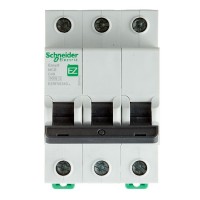 Автоматический выключатель Schneider Electric Easy9 (EZ9F56340) 3P 40А тип C 6 кА 220 В на DIN-рейку
