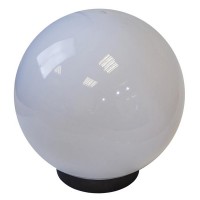Светильник уличный SVET Анелма (SV0118-0006) E27 100 Вт белый круглый IP44 d350х370 мм