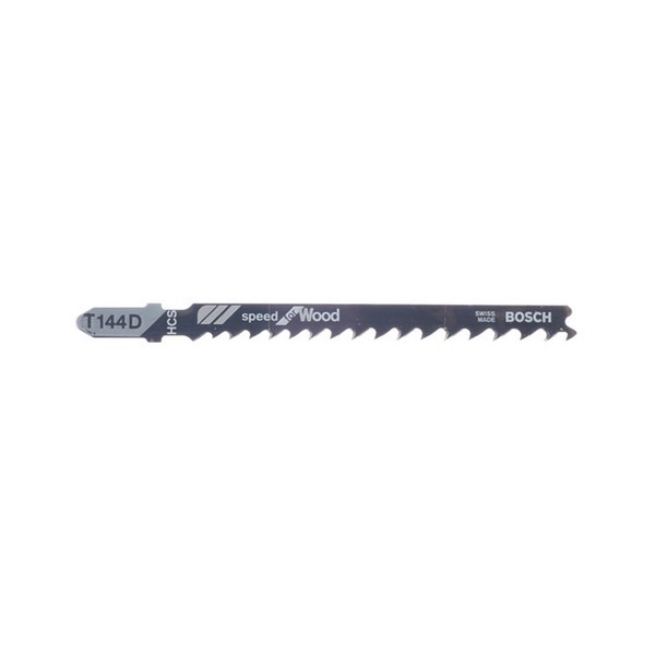 Пилки для лобзика Bosch T144D (2608630040) по дереву L74 мм быстрый рез (5 шт.)