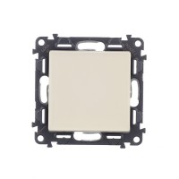 Переключатель Legrand Valena LIFE 752506 одноклавишный на 2 направления скрытая установка слоновая кость