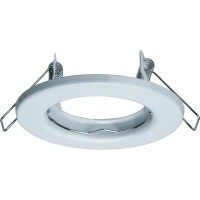 Светильник встраиваемый Navigator GU5.3 MR16 d80 мм 50 Вт 12/220 В круглый IP20 белый