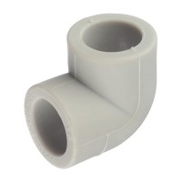 Угол полипропиленовый FV-PLAST (202020) 20 мм 90° серый